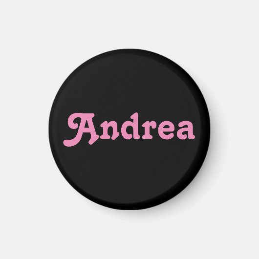 Magnet Andrea (Vorne)