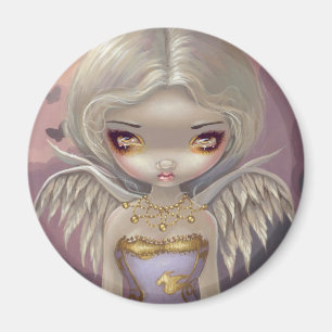 Magnet "Angel in Lilac"