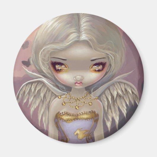 Magnet "Angel in Lilac" (Vorne)