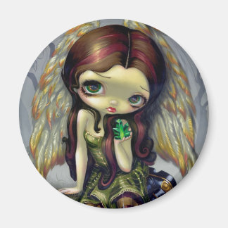Magnet "Angel mit Smaragden"