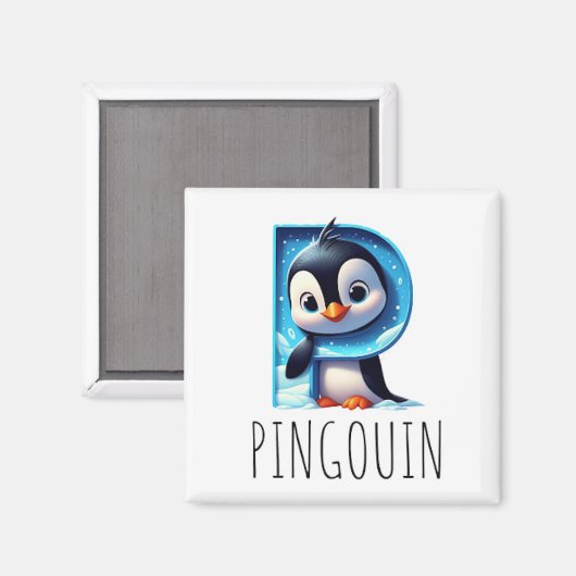 Magnet Animal Rigolos (Vorderseite/Rückseite)