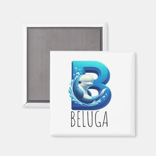 Magnet Animal Rigolos B (Vorderseite/Rückseite)