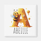 Magnet Animal Rigolos Buchstabe a (Vorne)