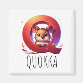 Magnet Animal Rigolos Q