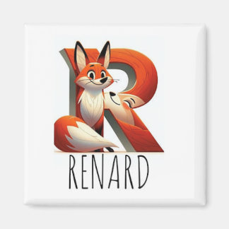 Magnet Animal Rigolos R