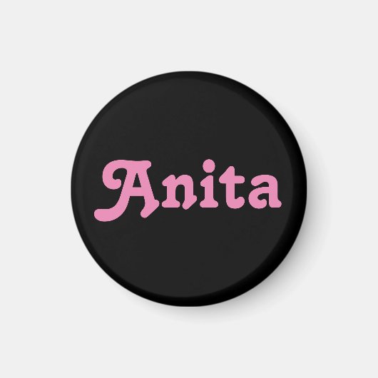 Magnet Anita (Vorne)
