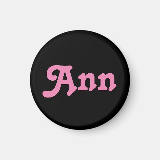 Magnet Ann (Vorne)