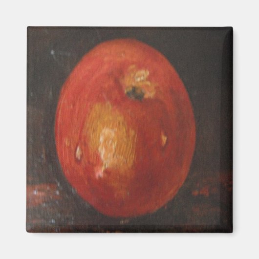 Magnet Ann Hayes Painting Apple (Vorne)