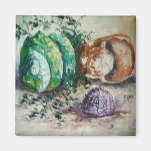 Magnet Ann Hayes Painting Muscheln