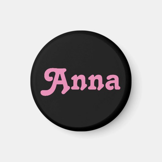 Magnet Anna (Vorne)