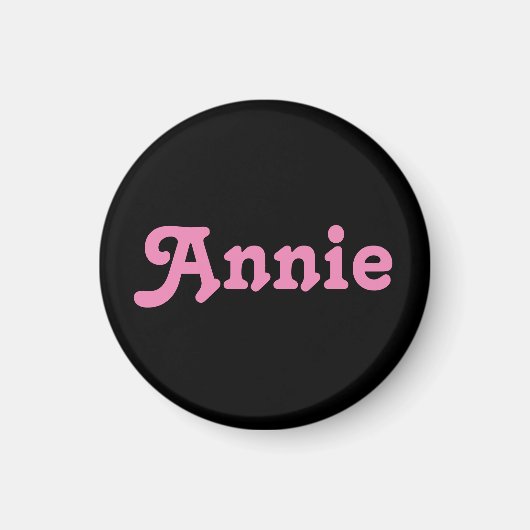 Magnet Annie (Vorne)