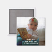 Magnet anpassen Fügen Sie Ihr Foto hinzu (Vorderseite/Rückseite)