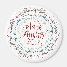 Magnet - Anpassungen des Zeitdramas Jane Austen