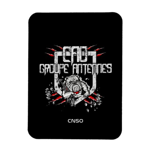 MAGNET ANTENNEN (Vertikal)