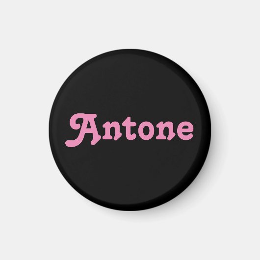 Magnet Antone (Vorne)