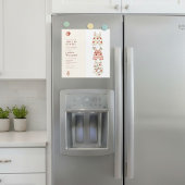 Magnet Apple Our Eye Baby Dusche Aquarell