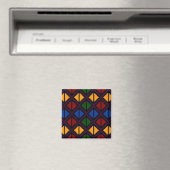 Magnet "Apple Slice" - mehrfarbig (In Situ (Geschirrspüler))