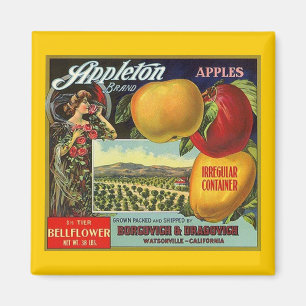 MAGNET ~ APPLETON MARKEN-APFEL-VINTAGER