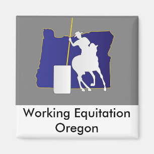Magnet: ArbeitsEquitation Oregon Magnet
