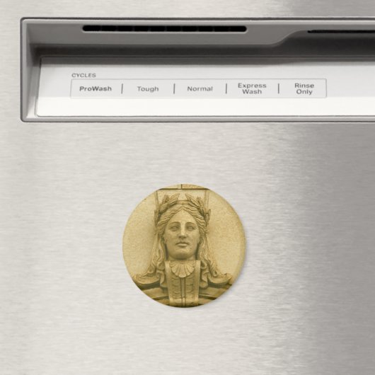 Magnet - Architektur Detail - weiblicher Leiter (In Situ (Geschirrspüler))