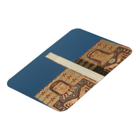 Magnet - Architekturmosaik (Linke Seite)