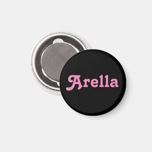 Magnet Arella (Vorderseite/Rückseite)