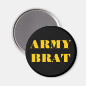 Magnet Army Brat (Vorderseite/Rückseite)