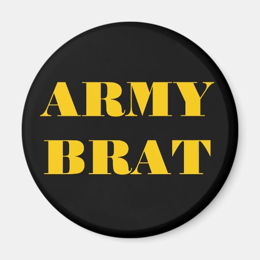 Magnet Army Brat (Vorne)