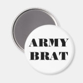 Magnet Army Brat (Vorderseite/Rückseite)