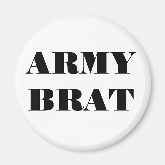 Magnet Army Brat (Vorne)