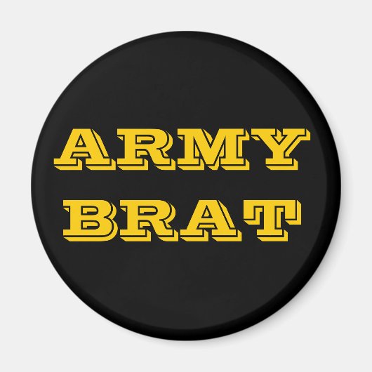 Magnet Army Brat (Vorne)