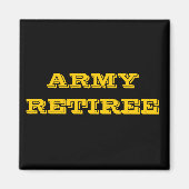 Magnet Army Retiree (Vorne)