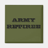 Magnet Army Retiree (Vorne)