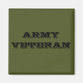 Magnet Army Veteran (Vorne)