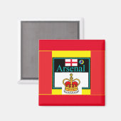 Magnet Arsenal 18 Arya Bàhram (Vorderseite/Rückseite)