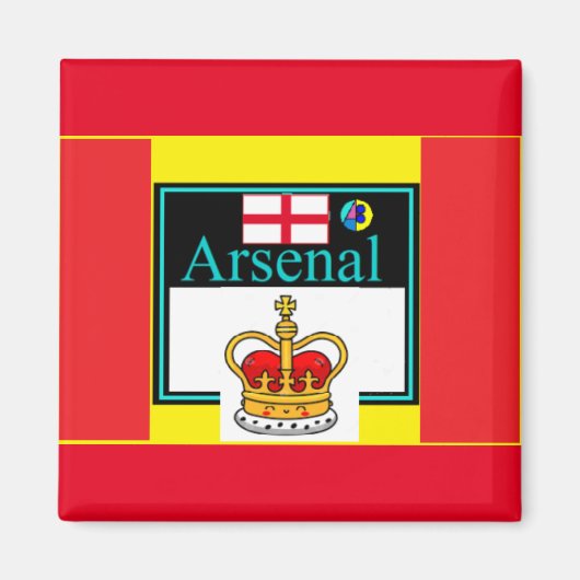 Magnet Arsenal 18 Arya Bàhram (Vorne)