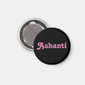 Magnet Ashanti (Vorderseite/Rückseite)