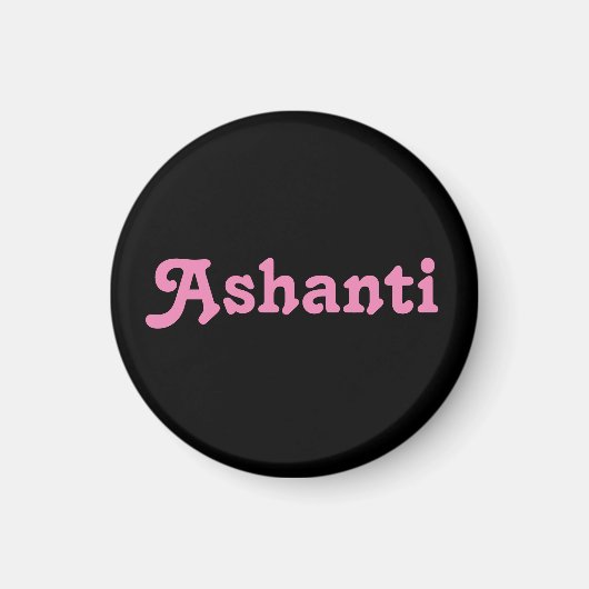 Magnet Ashanti (Vorne)