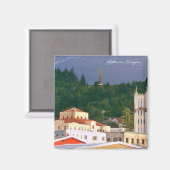 Magnet- Astoria Oregon Magnet (Vorderseite/Rückseite)