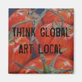 Magnet "Auf dem Weinberg" (Vorne)