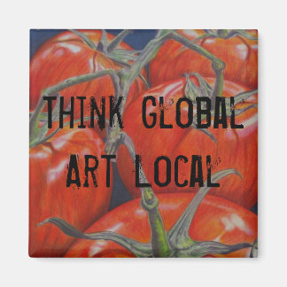 Magnet "Auf dem Weinberg"