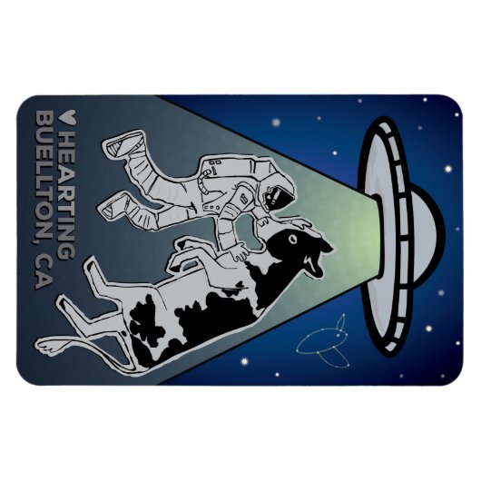 Magnet - Aufblähen von 2 (Horizontal)