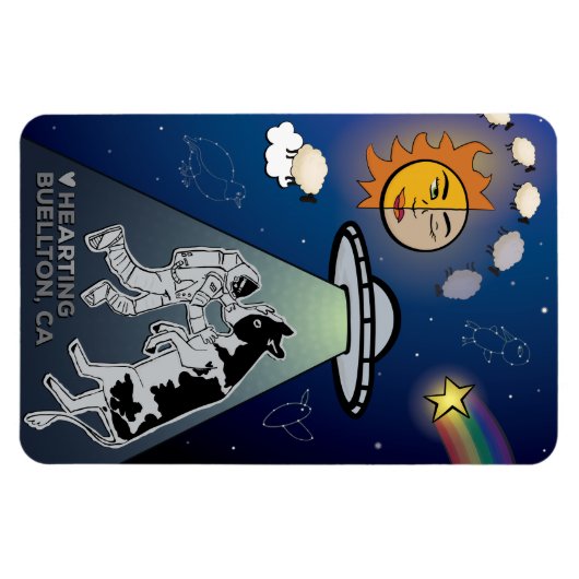 Magnet - Aufleuchten (Horizontal)