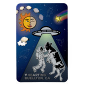 Magnet - Aufleuchten (Vertikal)