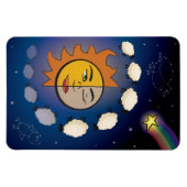 Magnet - Aufleuchten (Horizontal)