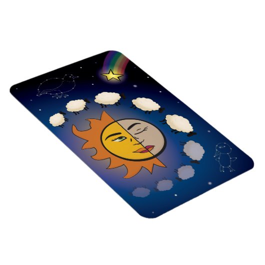 Magnet - Aufleuchten (Rechte Seite)