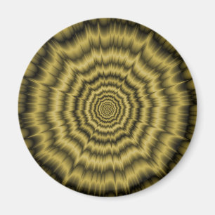 Magnet-Augen-Boggling-Explosion in Gold Magnet