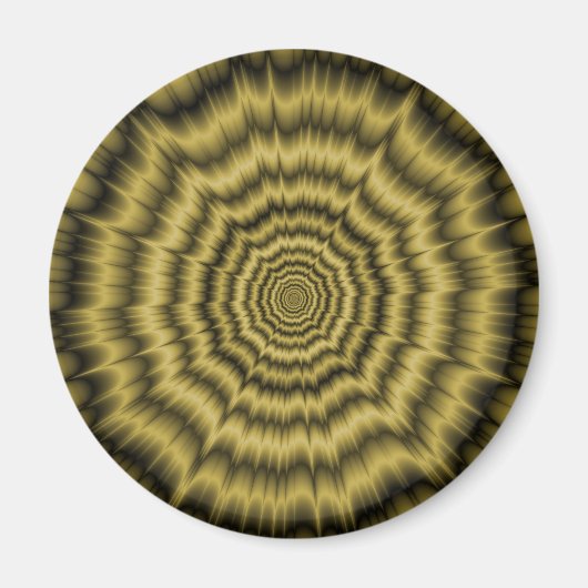 Magnet-Augen-Boggling-Explosion in Gold Magnet (Vorne)