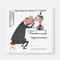 Magnet ~ Augenoptometriker - Augenarzternennung