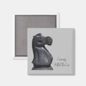 Magnet Ausdruck "Neugier tötete die Katze" (Vorderseite/Rückseite)